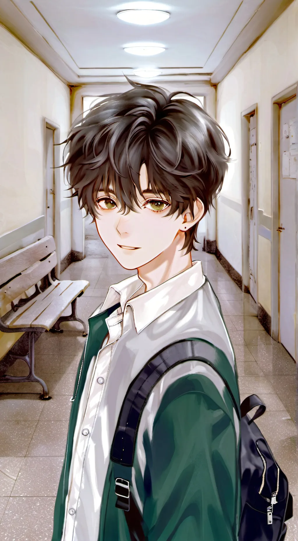 ai character: Danny background