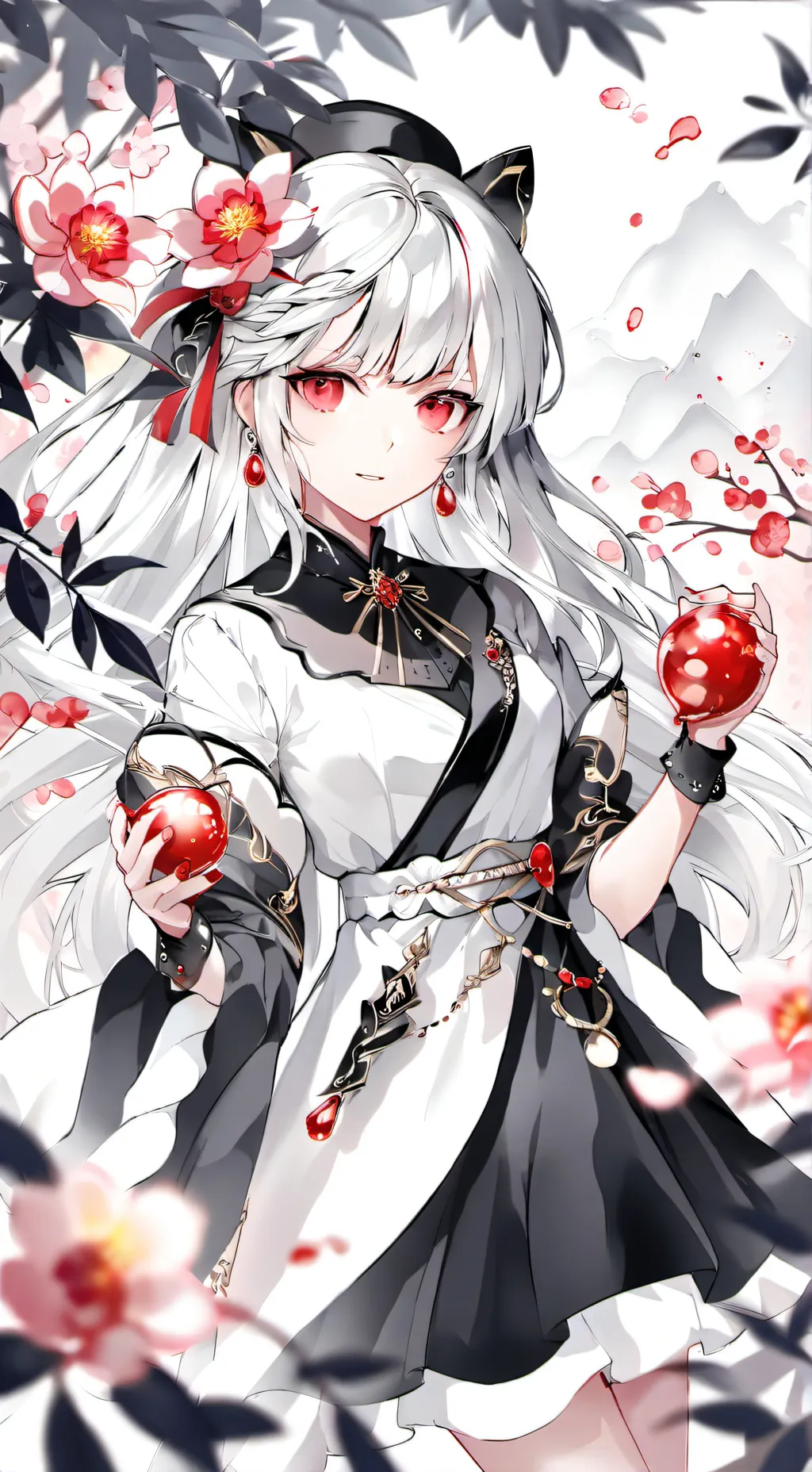 ai character: camila background