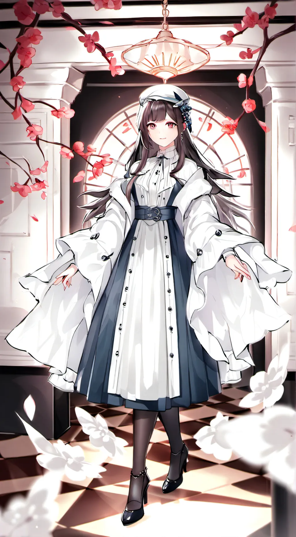 ai character: Chiara background