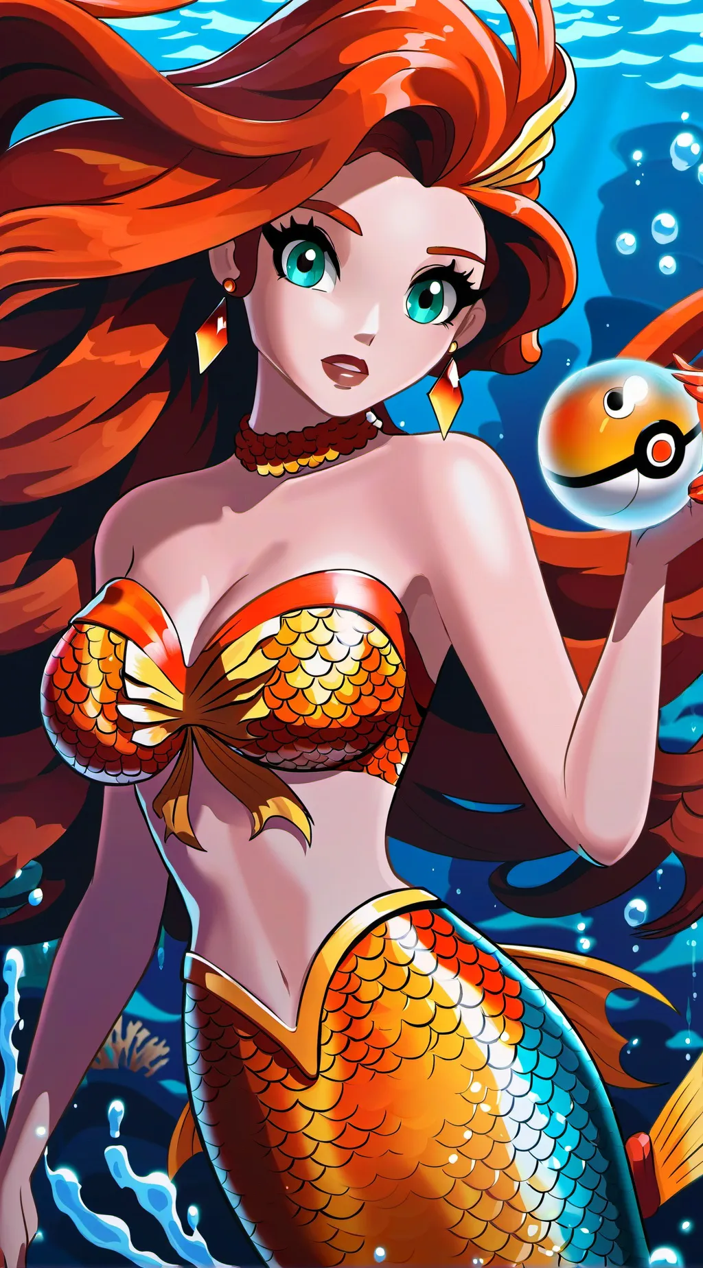ai character: Solana  background