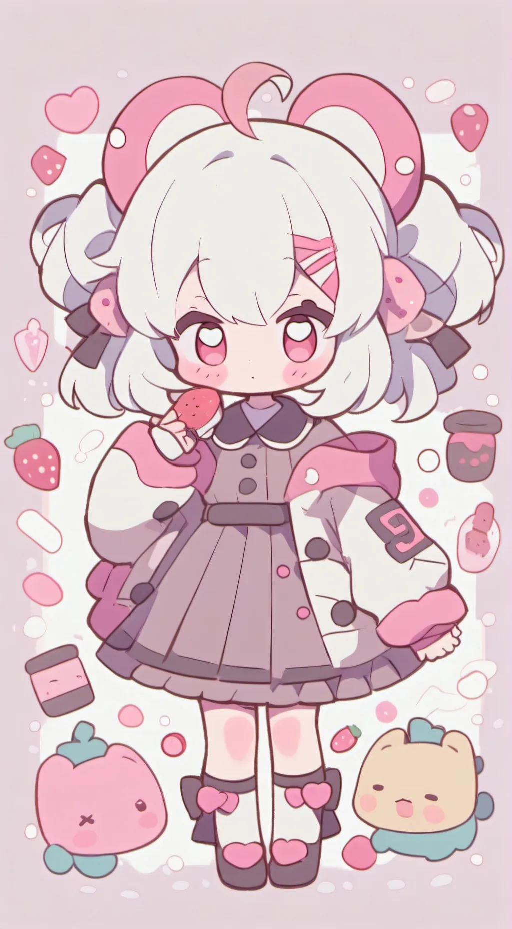 ai character: mad mom background