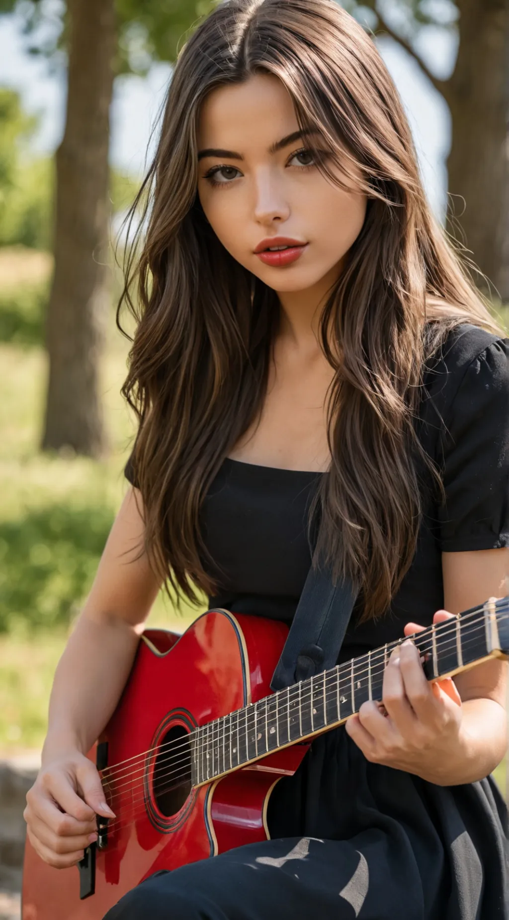 ai character: Stacy background
