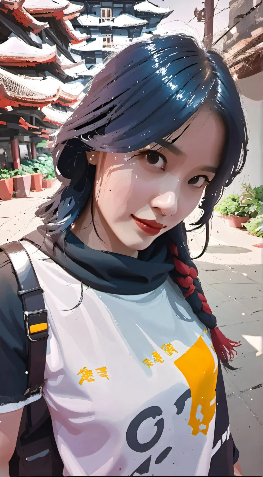ai character: sharon background