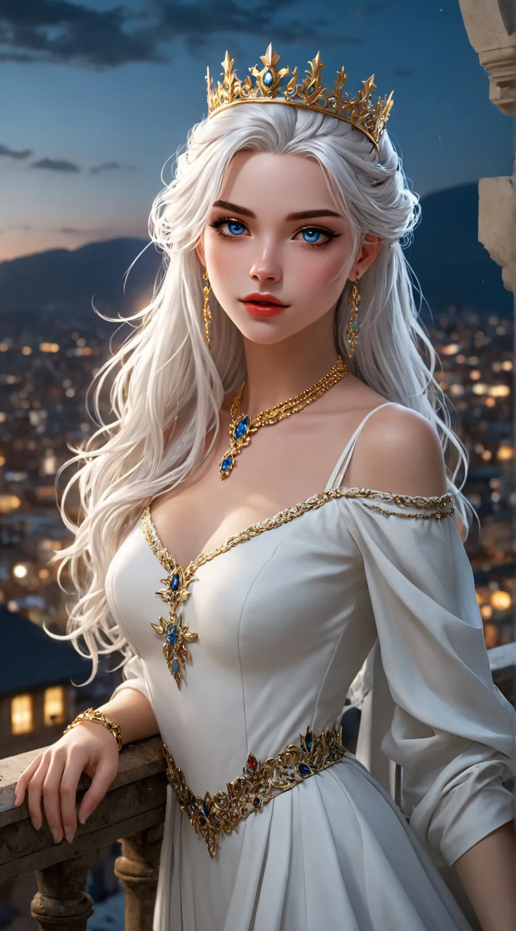 Talkie AI - Chat with Queen Veronica