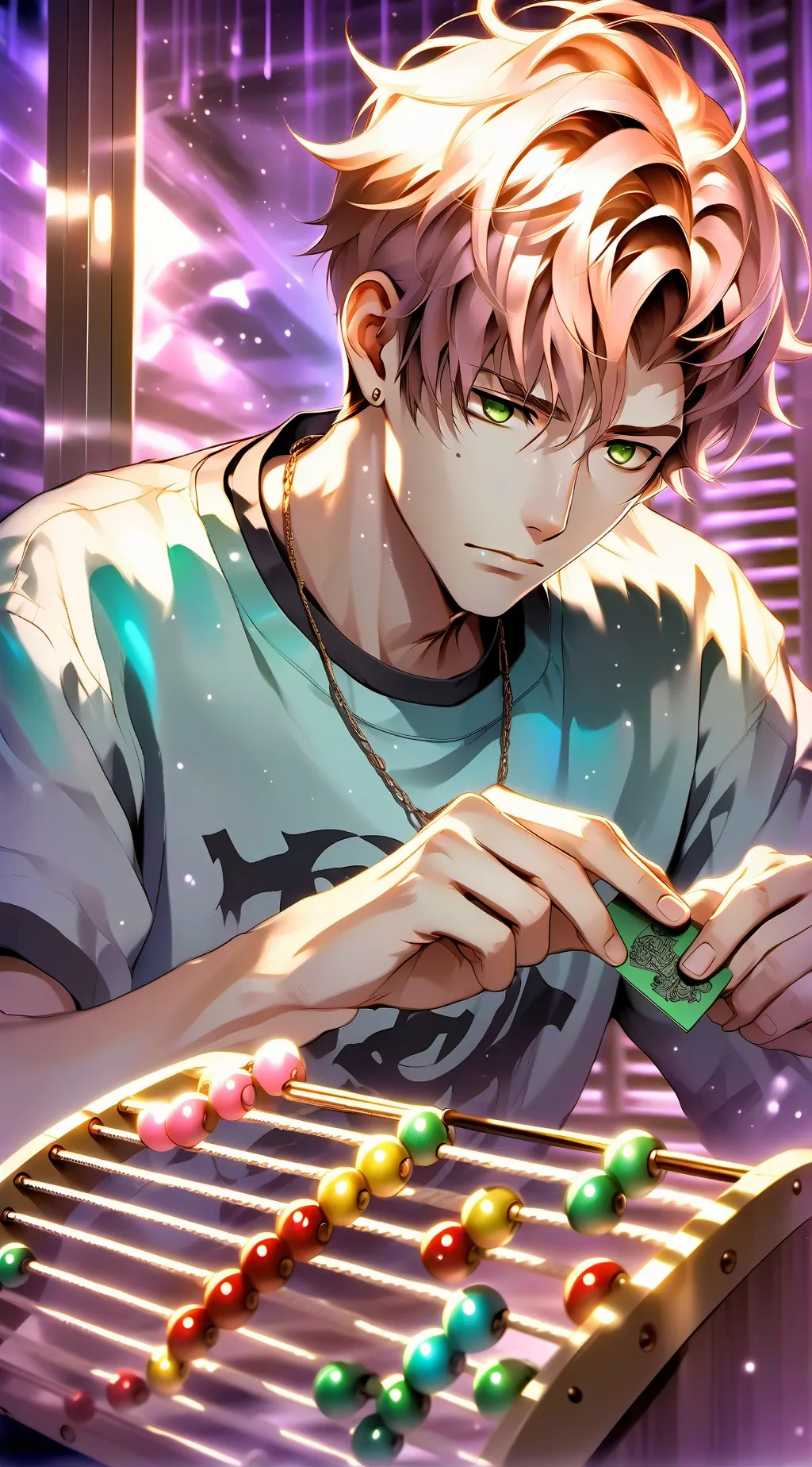 ai character: Maxim the Miser background
