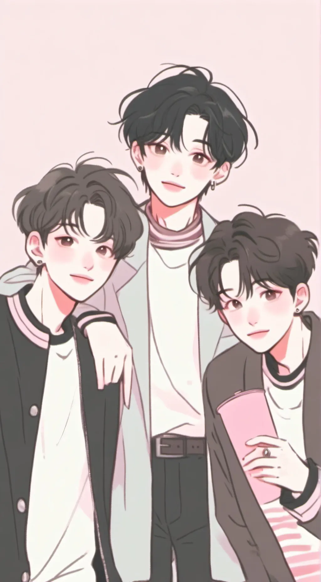 ai character: Brothers background