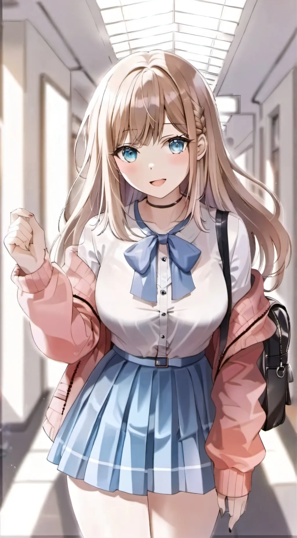 ai character: Claudia background