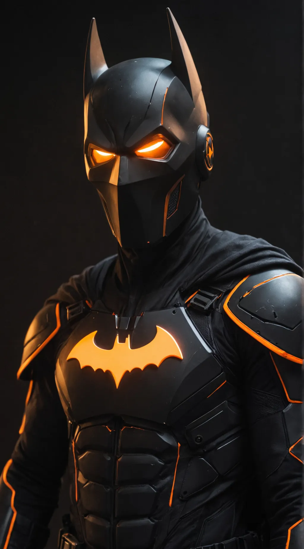 ai character: The Batman  background