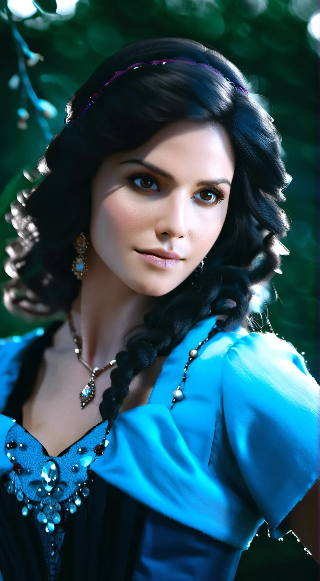 ai character: Katherine Pierce background
