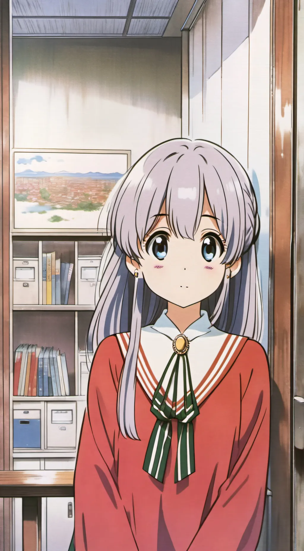 ai character: .*°+🏫FPE.🎒+*° background