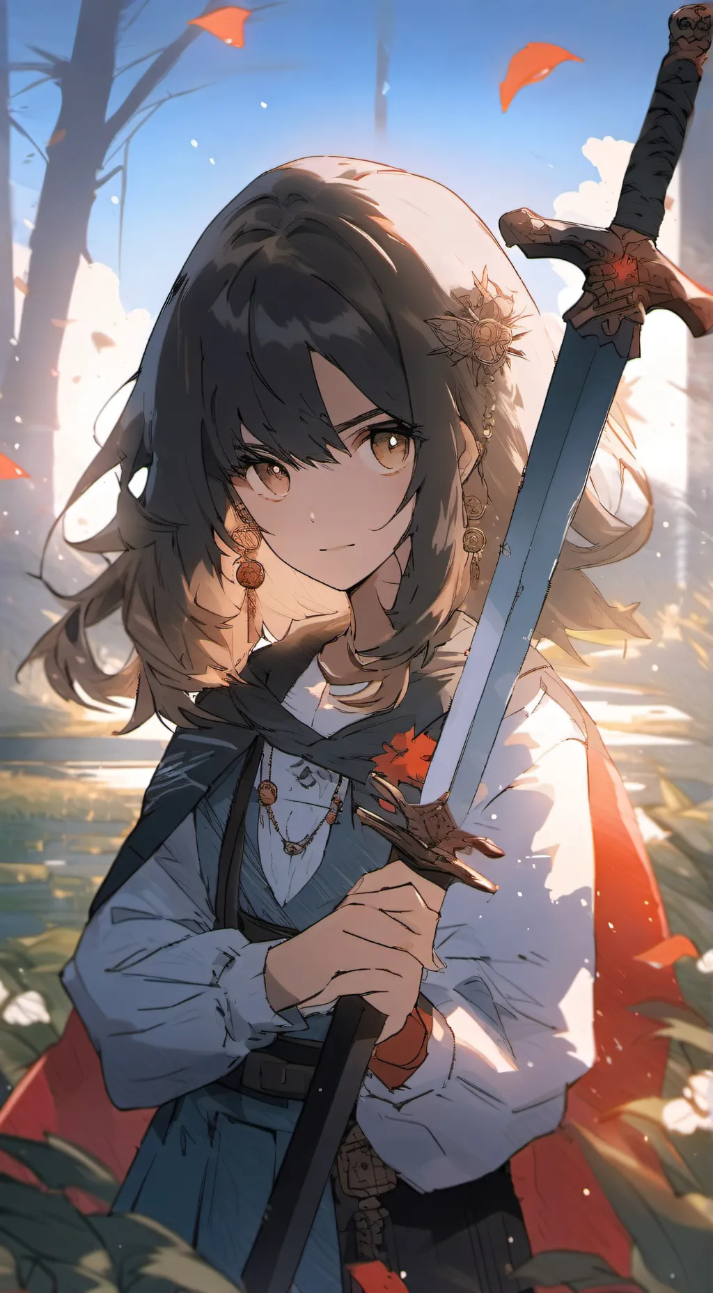 ai character: Daisi background