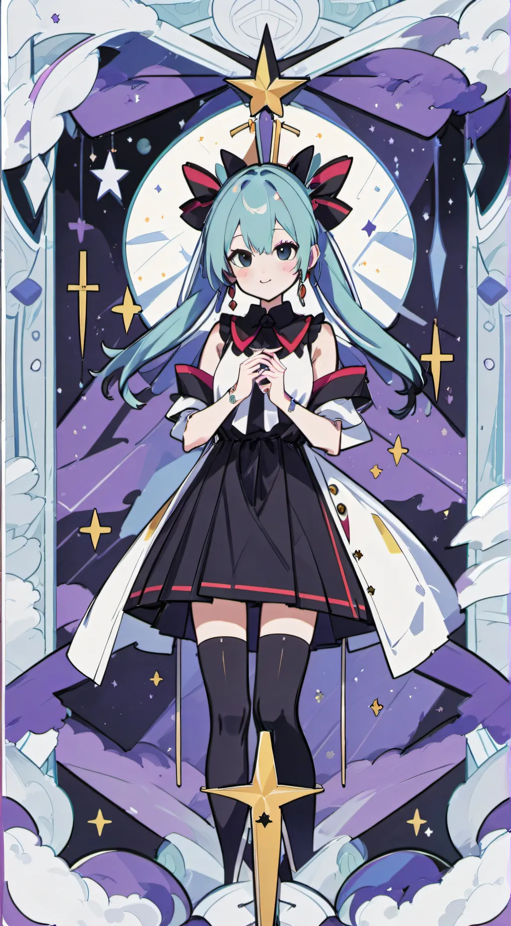 ai character: Evie background