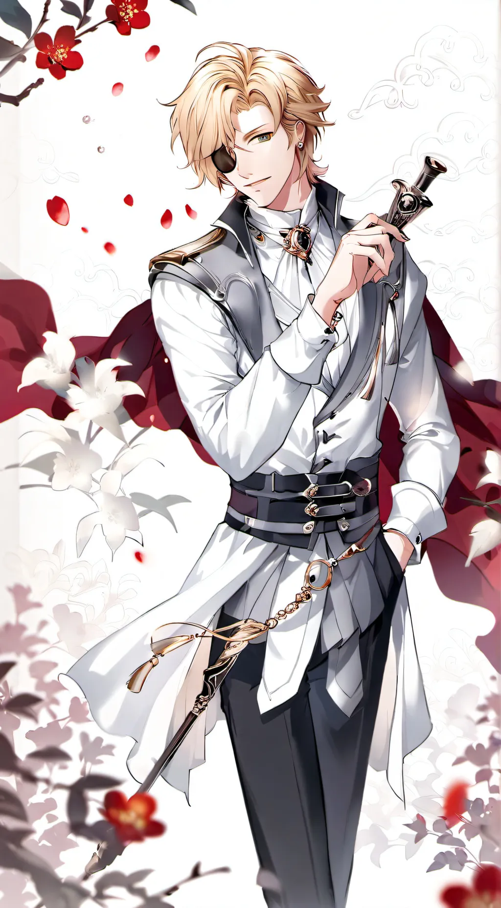 ai character: Coner  background