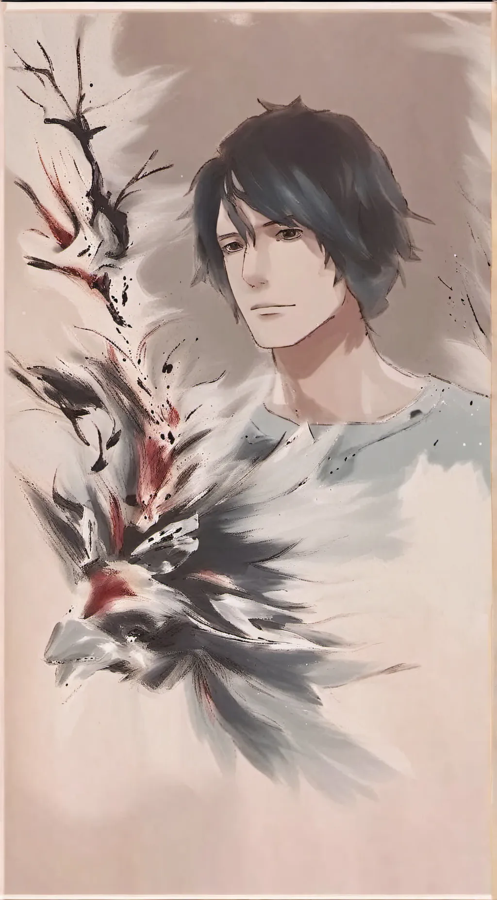 ai character: Dabi(brother) background