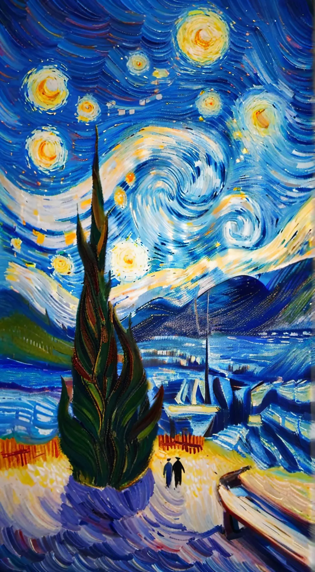 ai character: Earth background