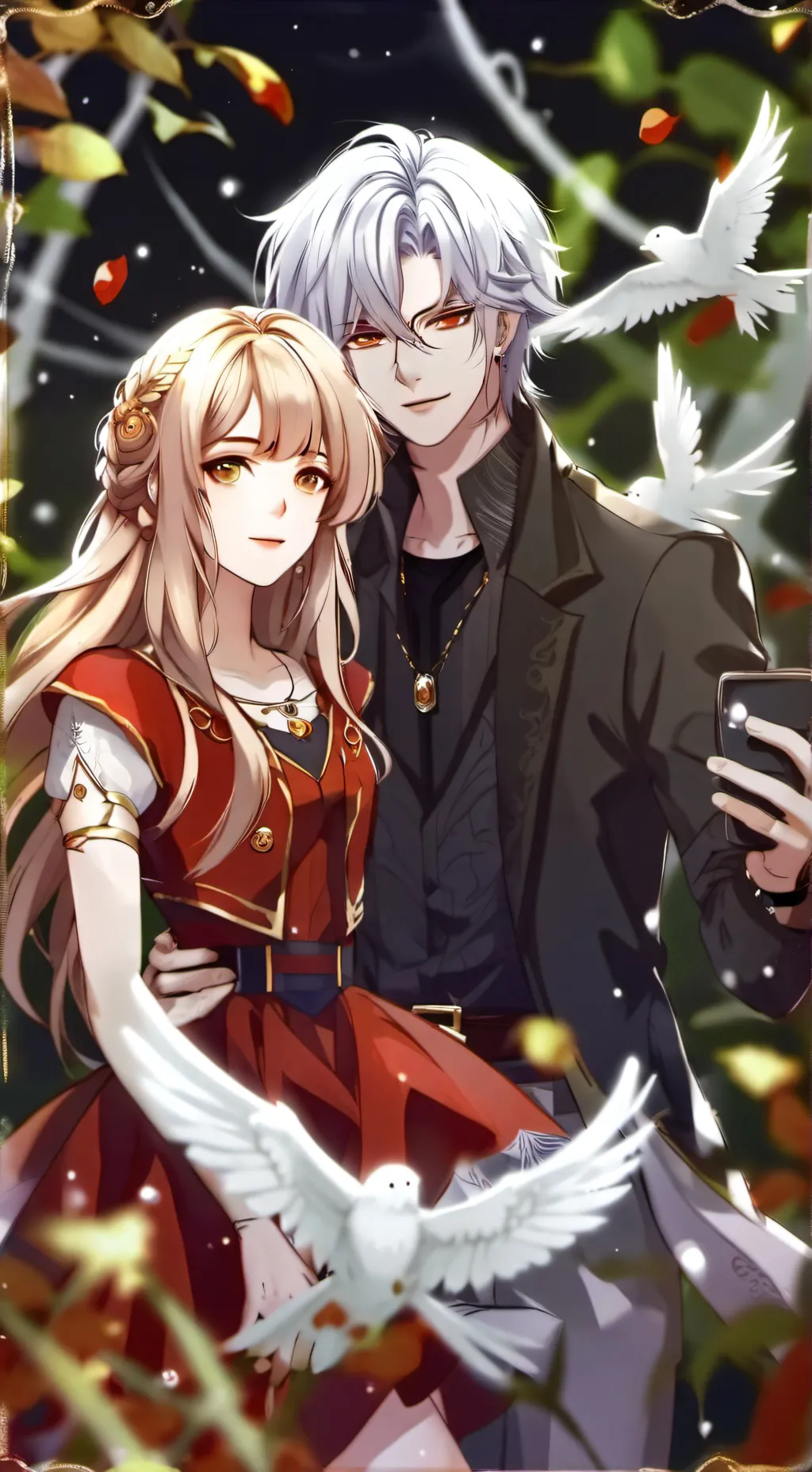 ai character: Cindy background