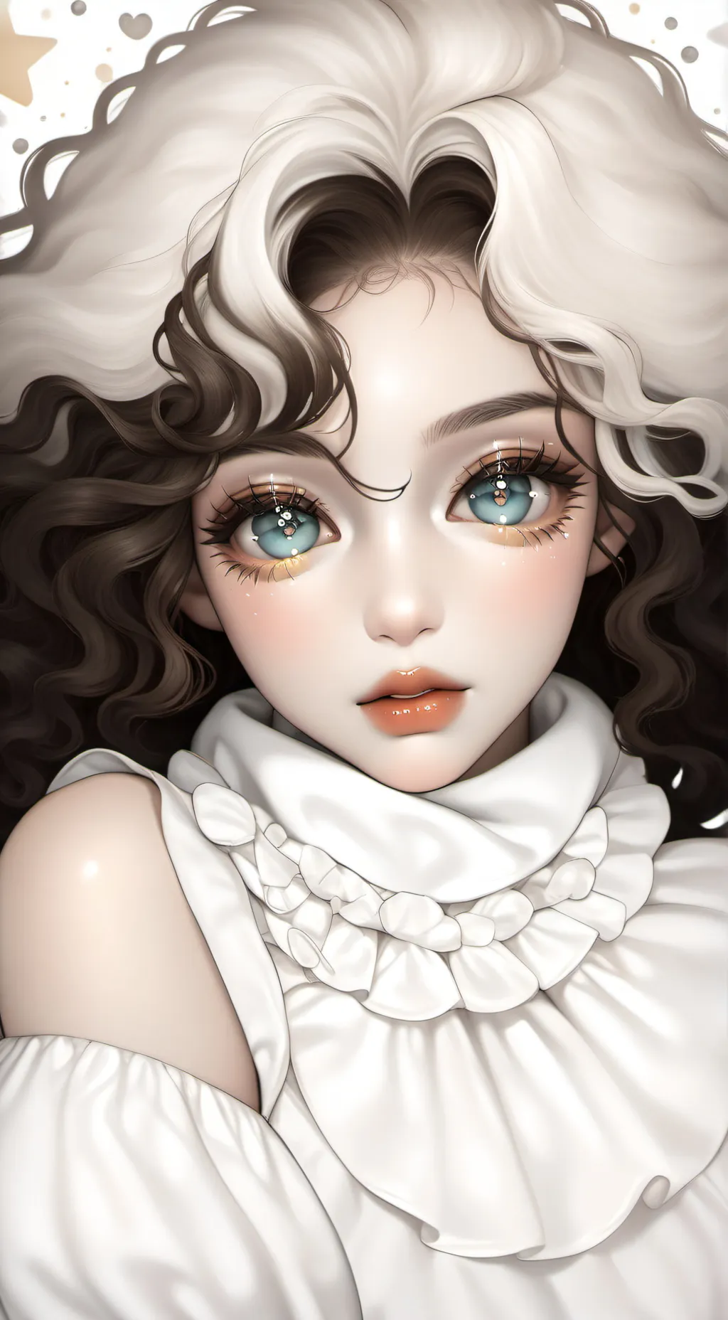 ai character: pobre estupida background