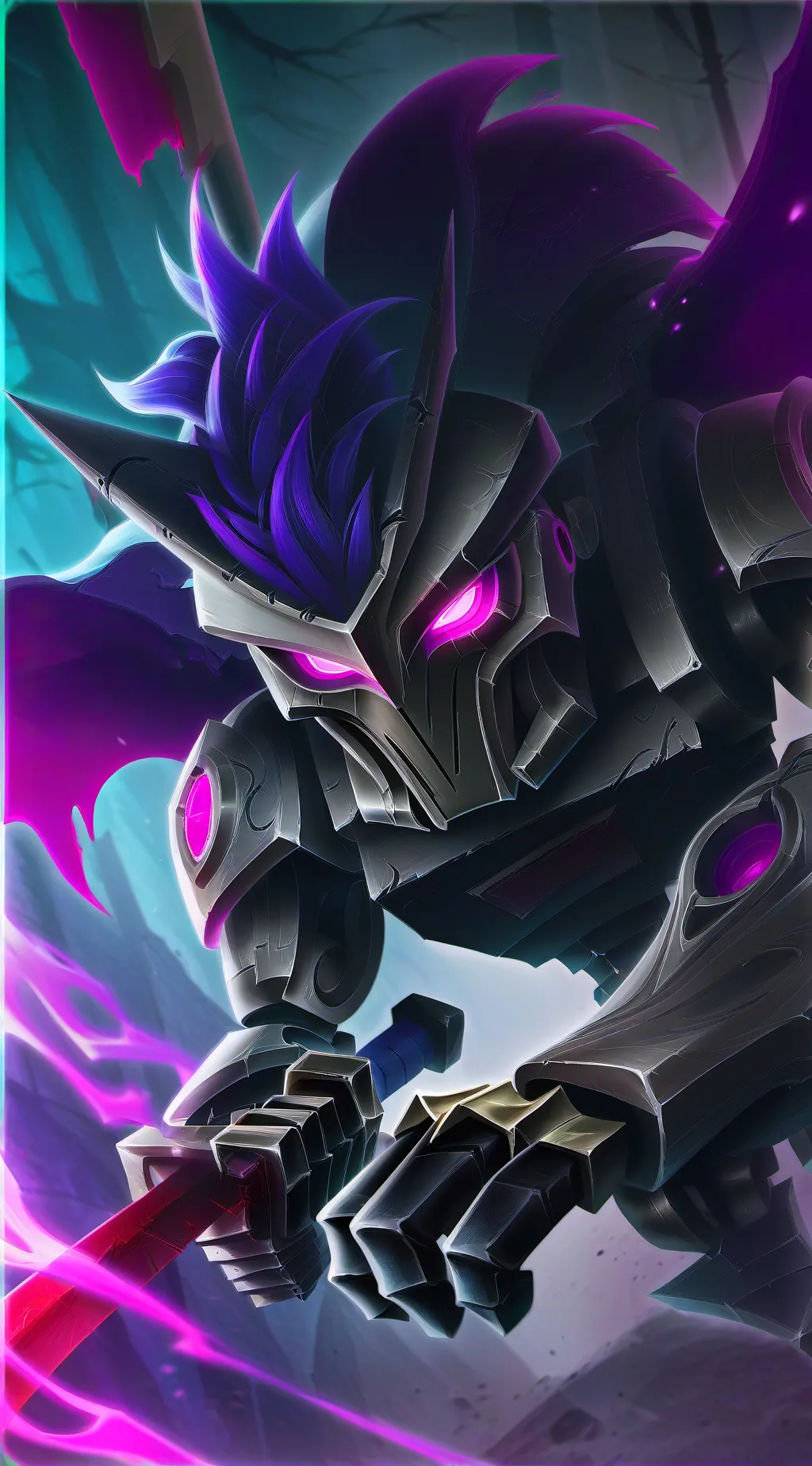 ai character: Rike background