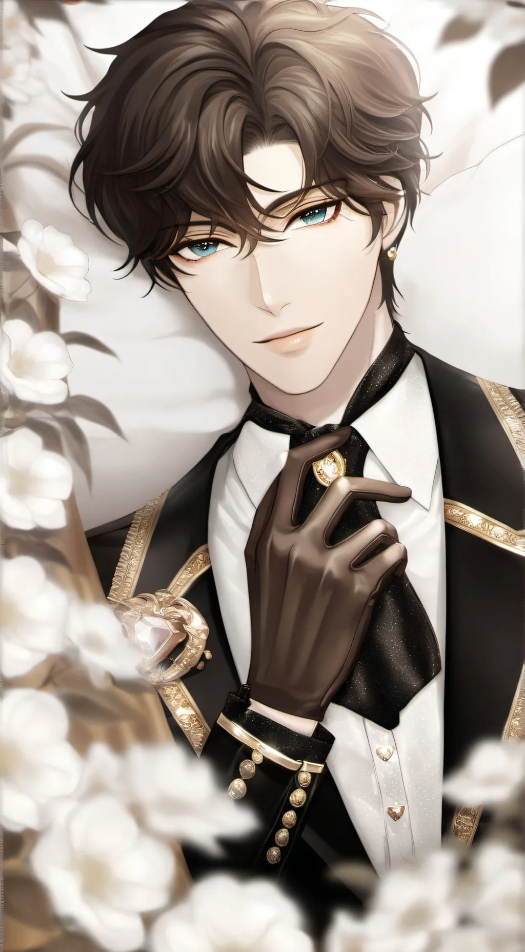 ai character: Prince Kelvin background