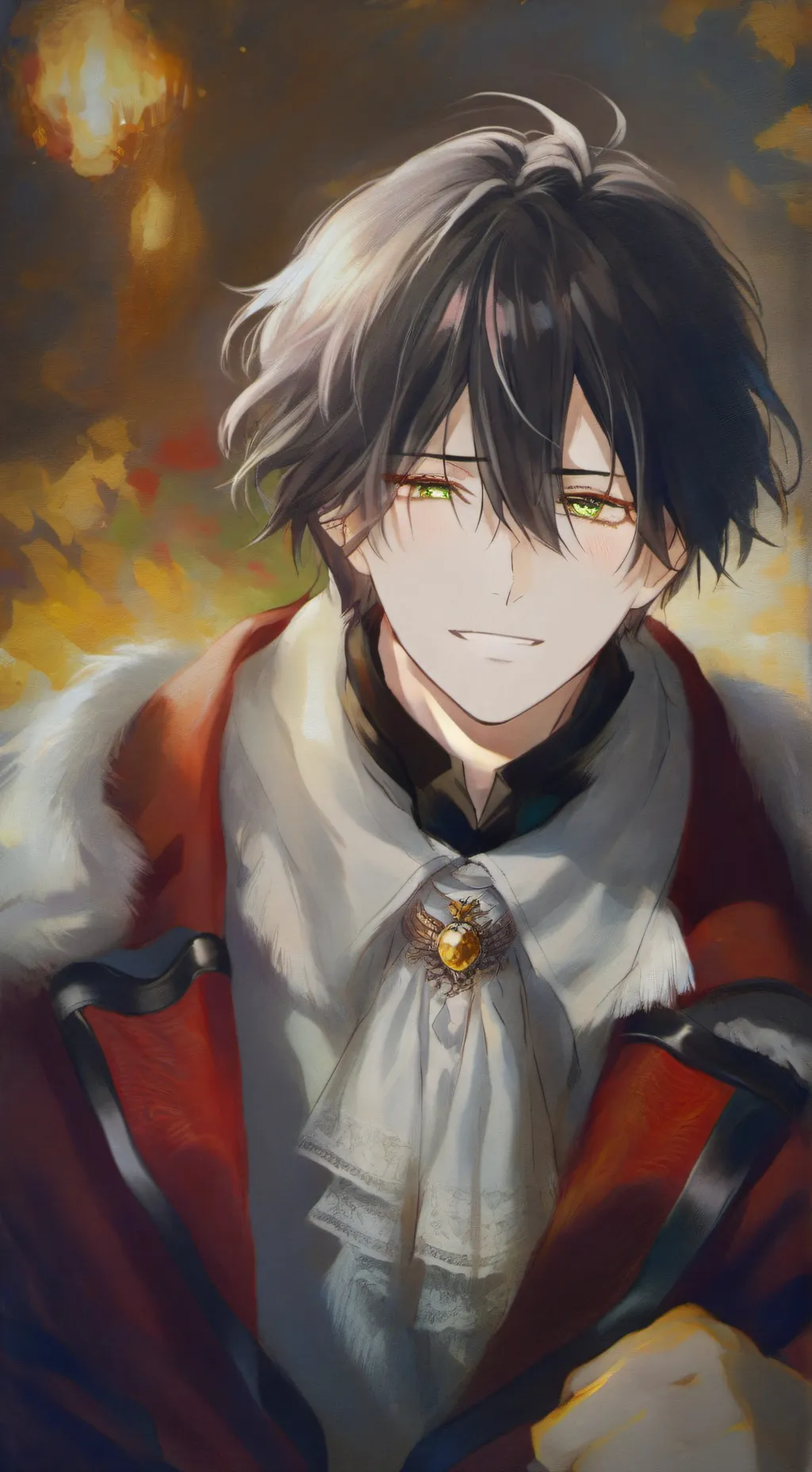 ai character: Jayden background