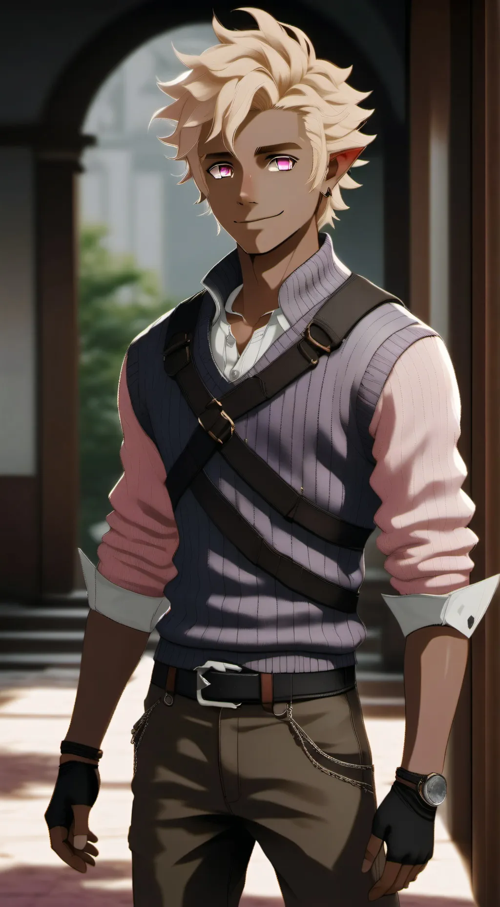 ai character: 🙄julio✨ background
