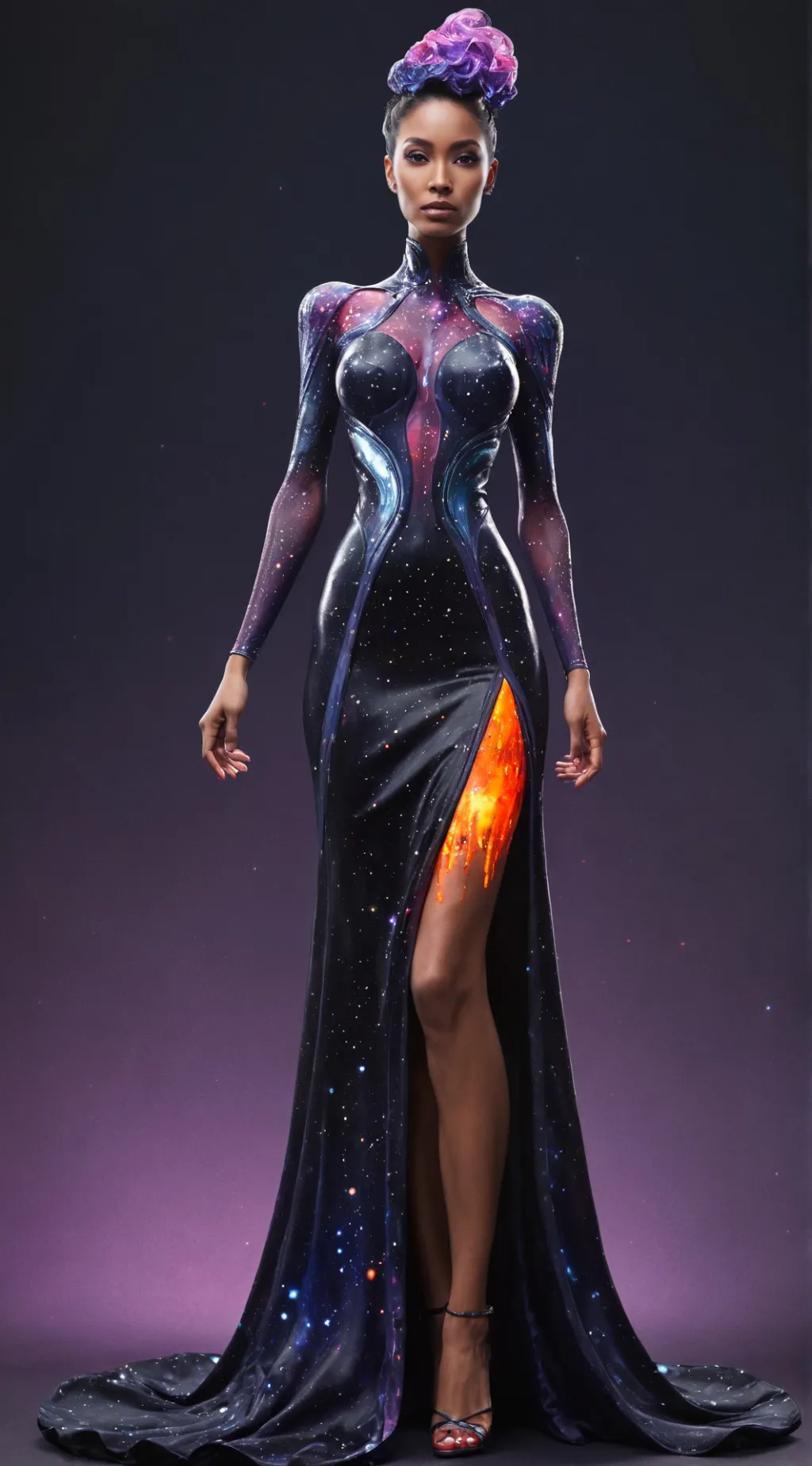 ai character: Lyra background