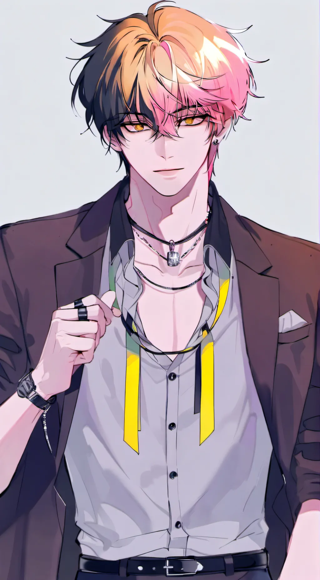 ai character: “ Vincent „  background