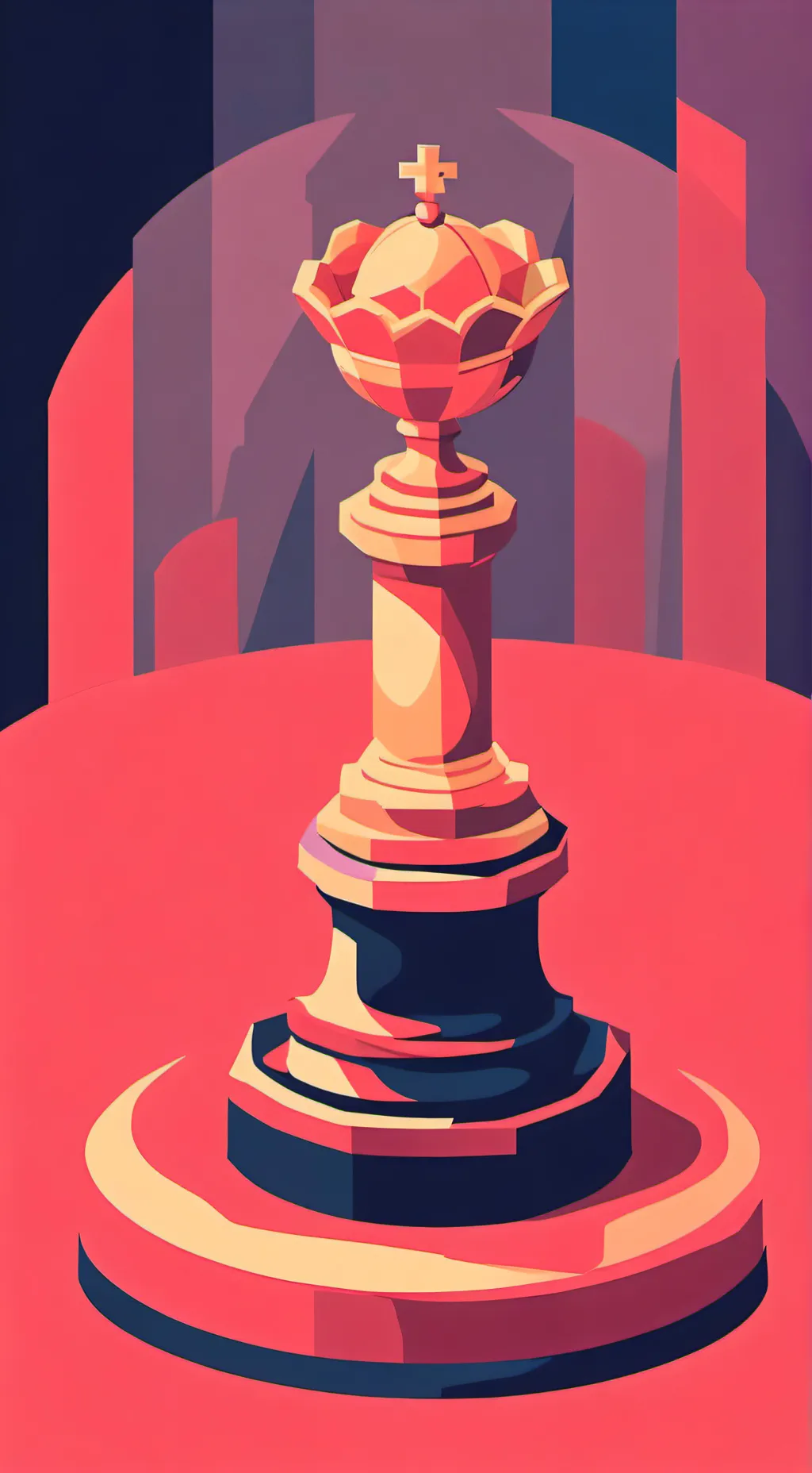 ai character: Quirk Auction background