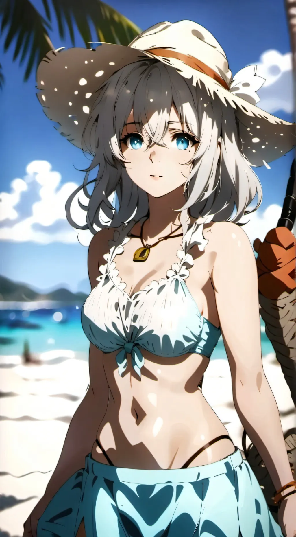 ai character: Lila background