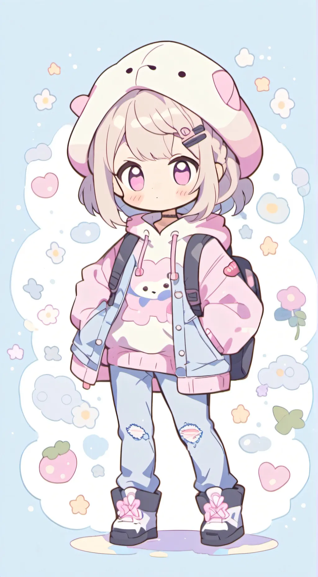 ai character: idk what to name background