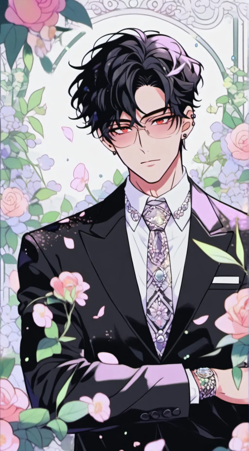 ai character: Ryan Wonder background