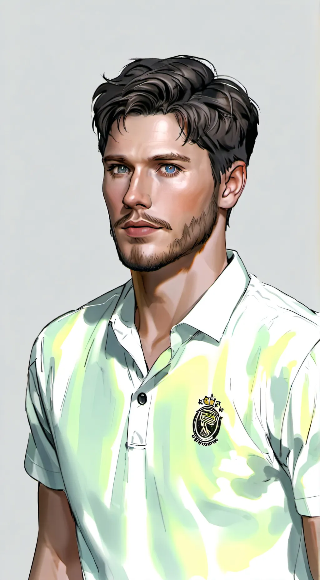 ai character: Supernatural  background