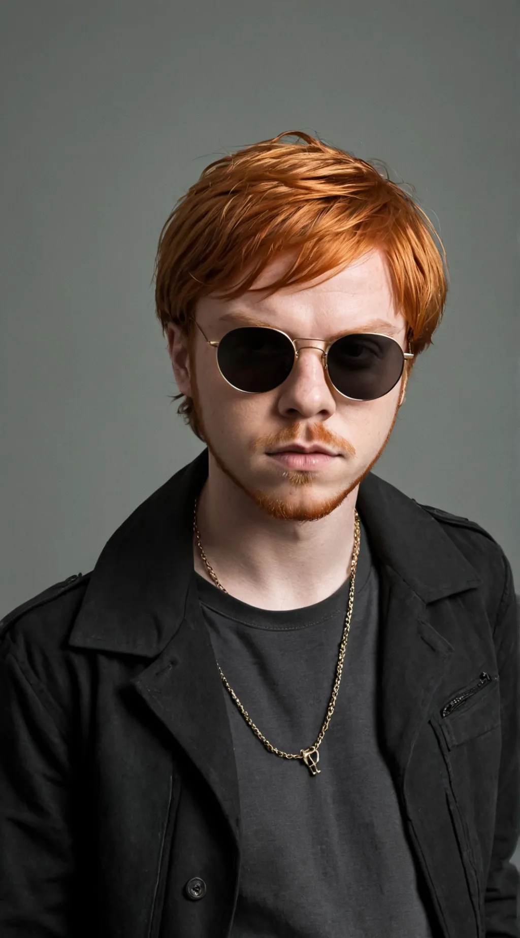 ai character: Rupert Grint background