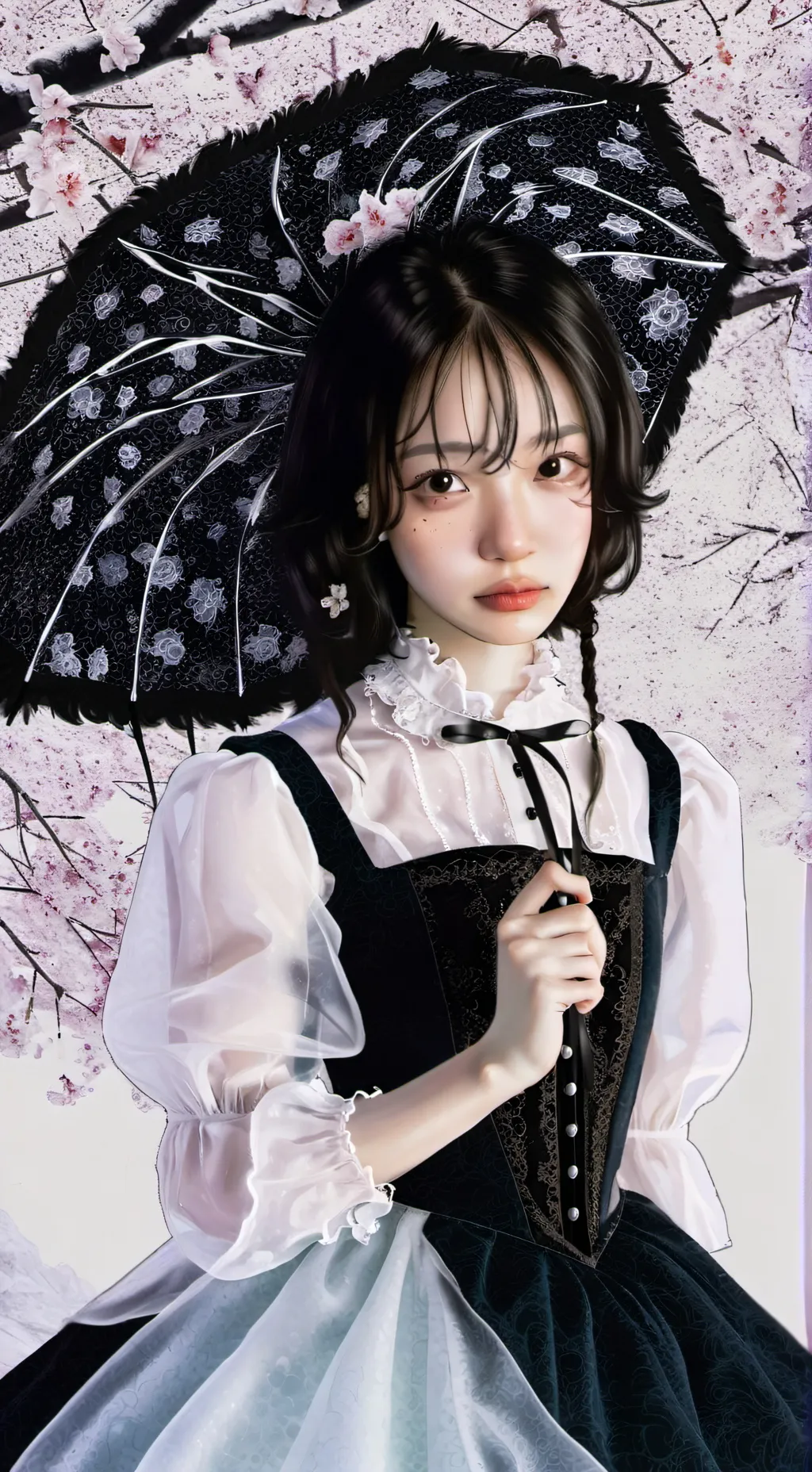 ai character: Pilar background