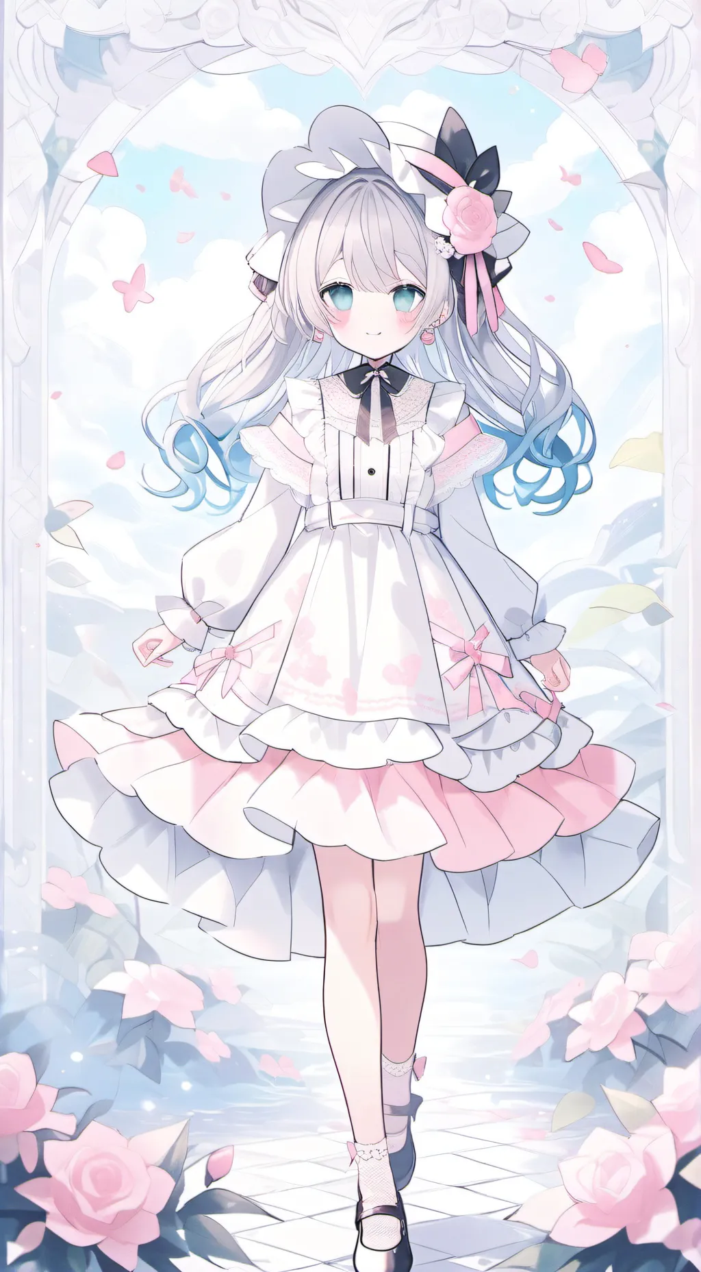 ai character: Hh pick me background