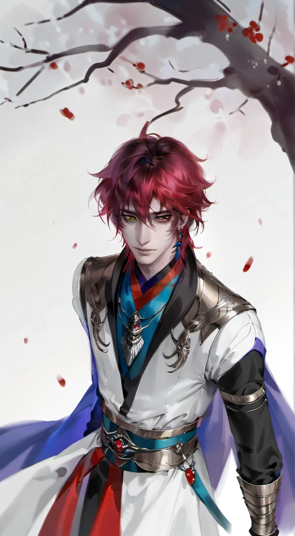 ai character: Octavian  background