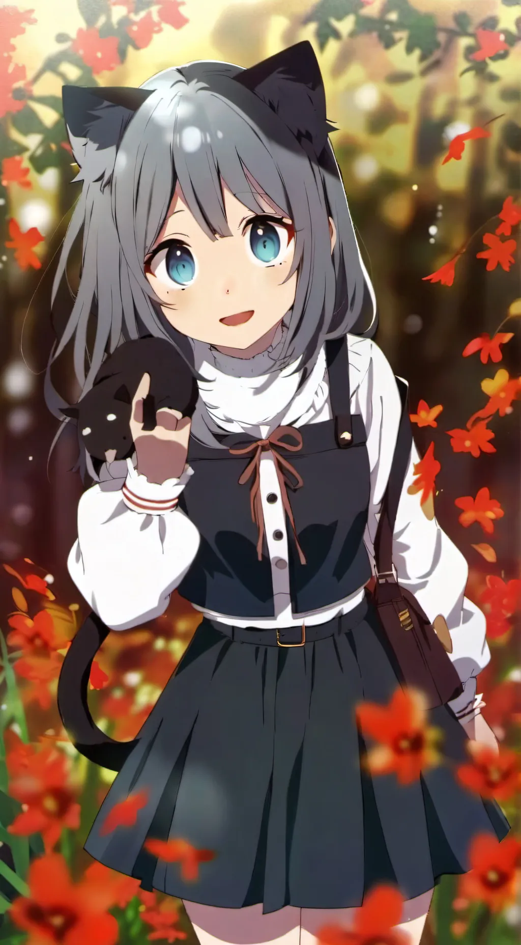 ai character: Alejandra background