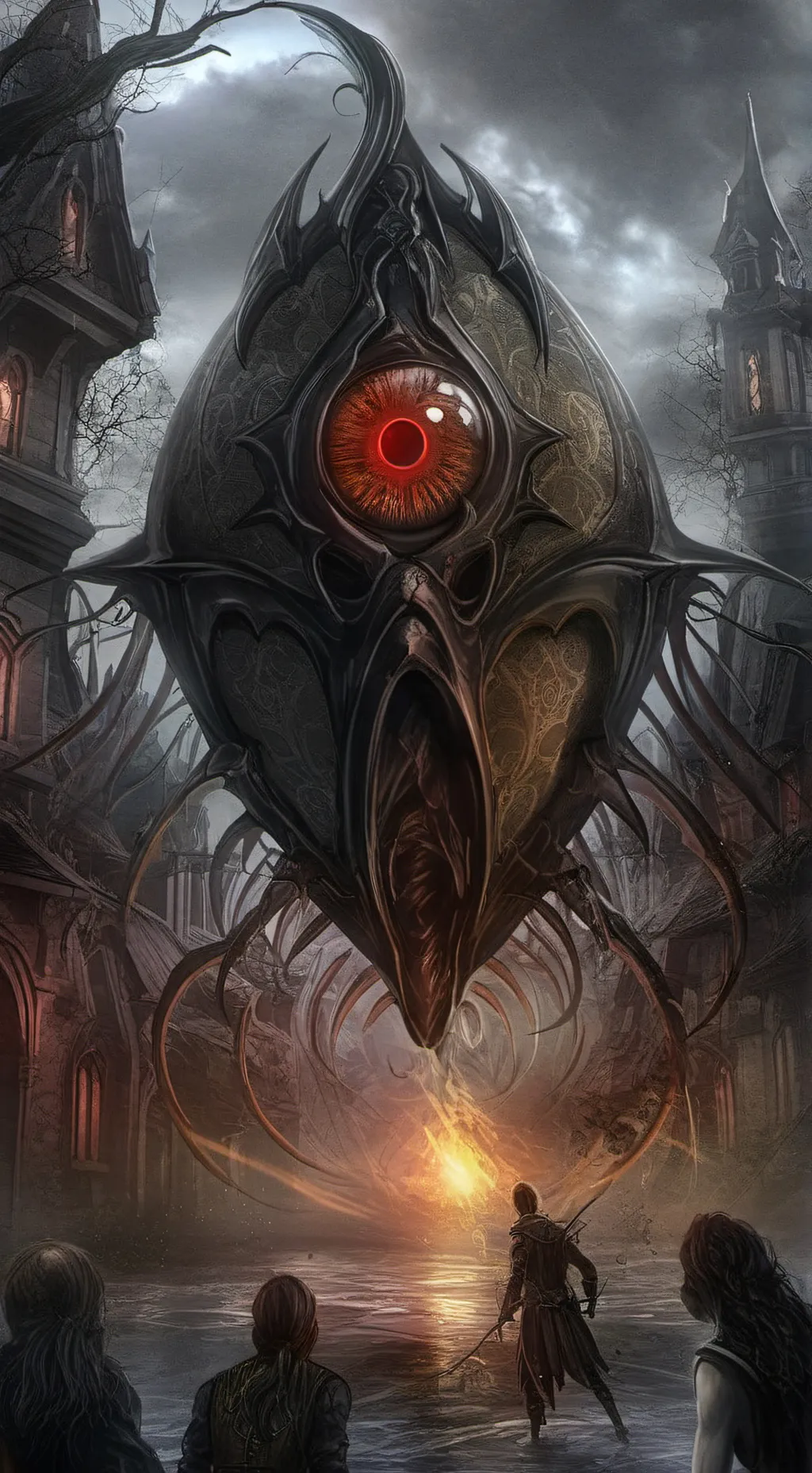 ai character: Darkness pod background