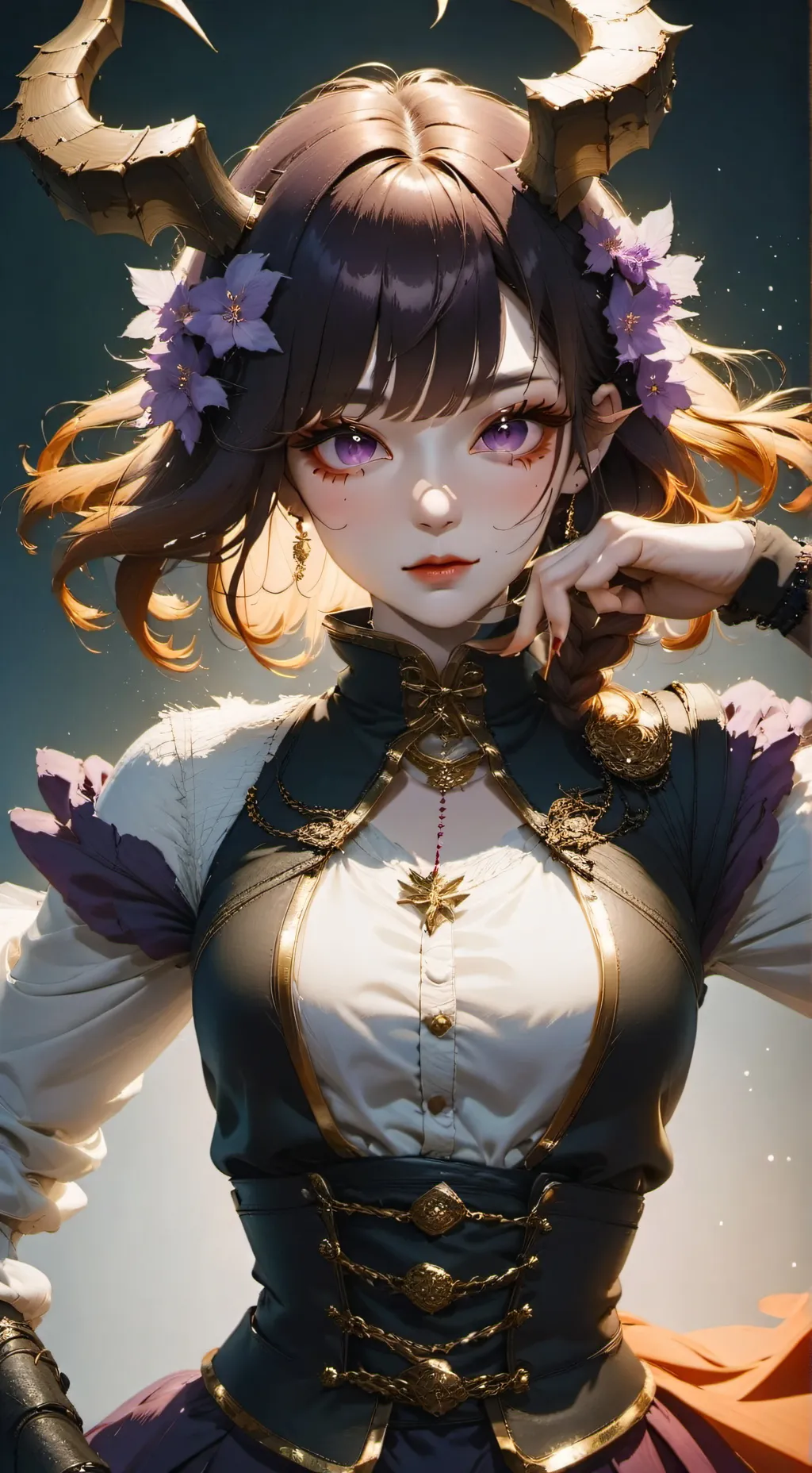 ai character: Saja Boys + Y/N background