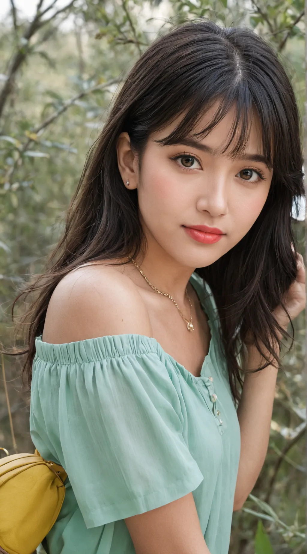 ai character: Amelia background