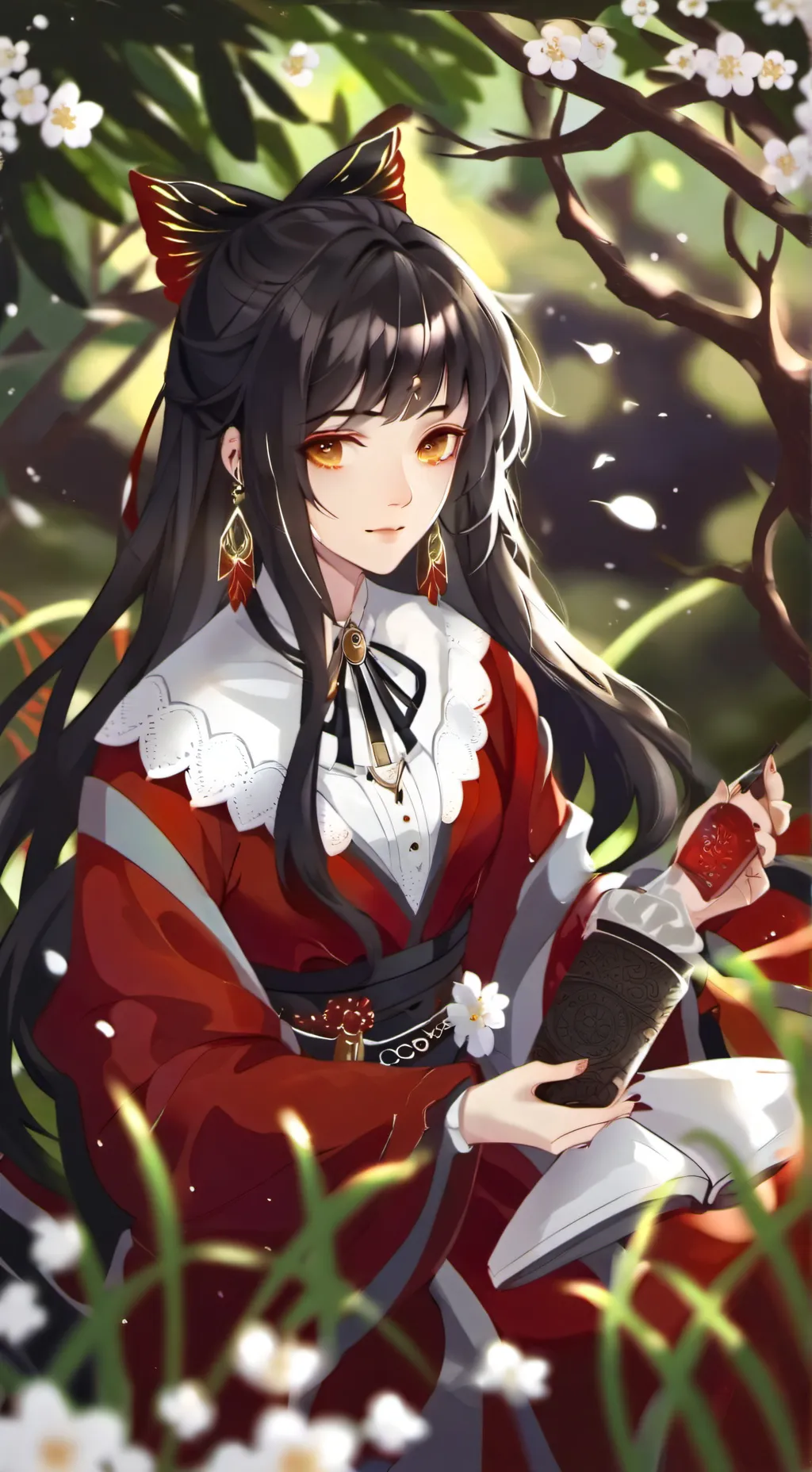 ai character: tu mama background