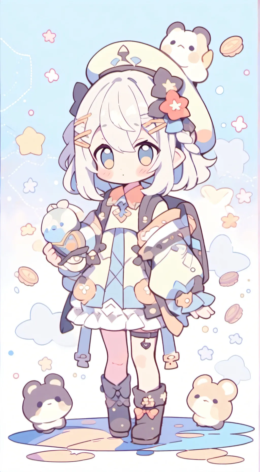 ai character: jevin background