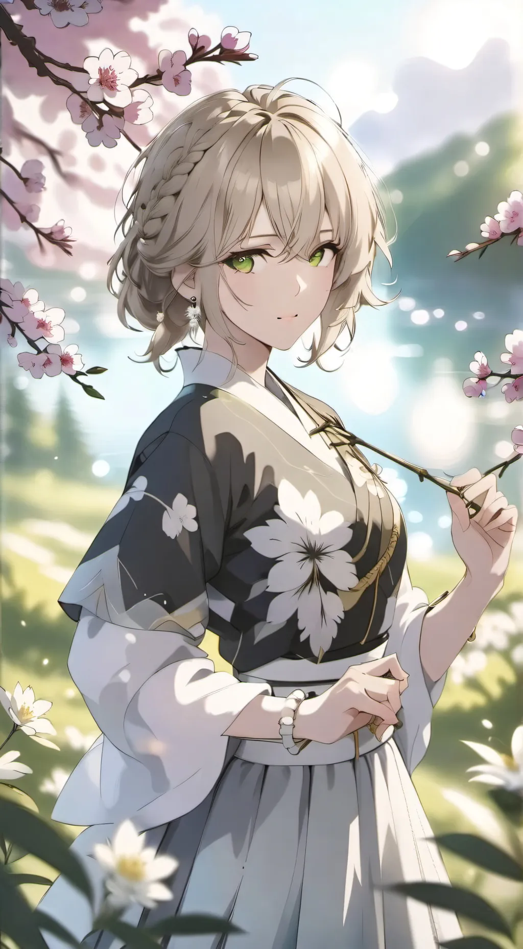 ai character: Ayaka-Koharu background