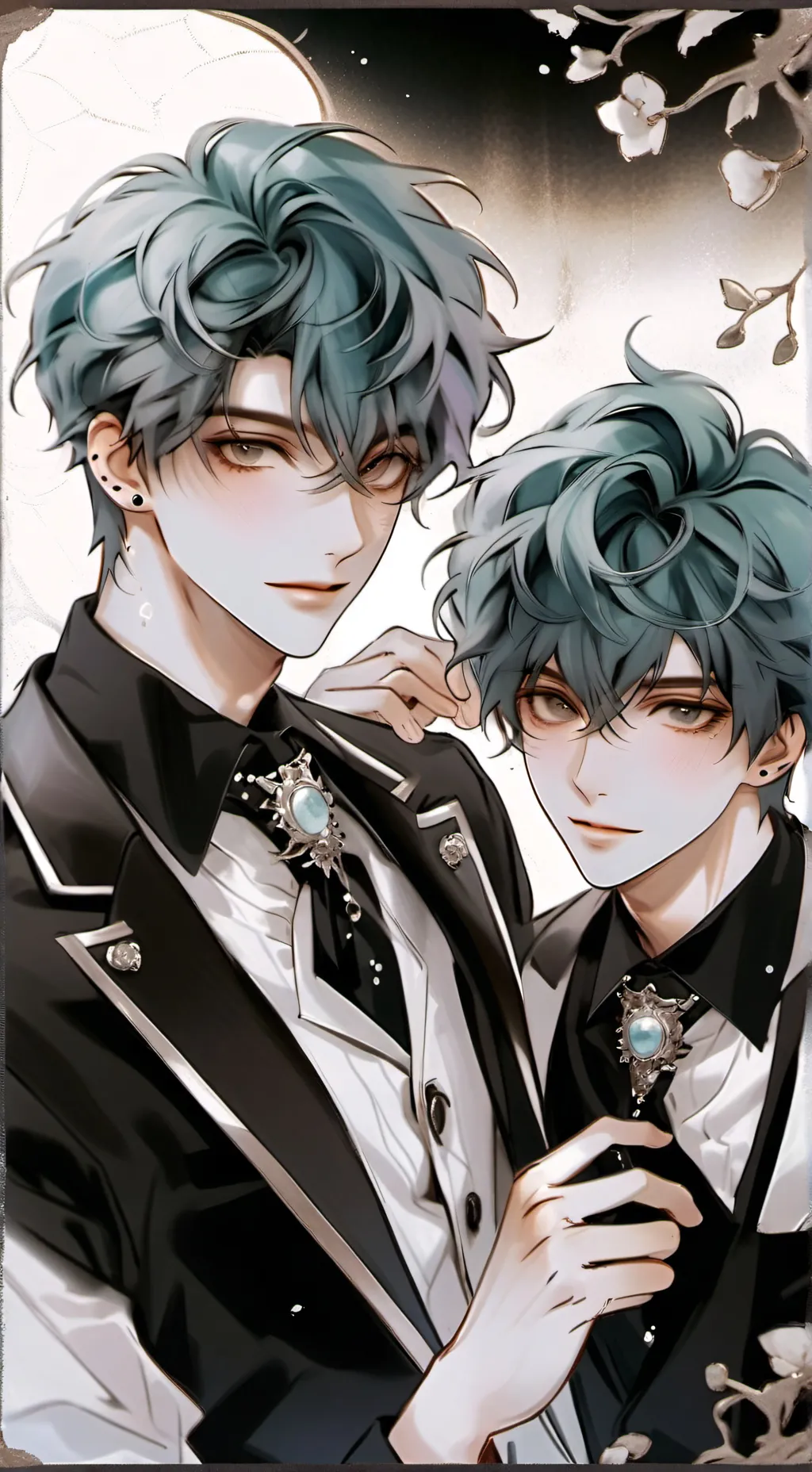 ai character: Dan & Duno, The En background