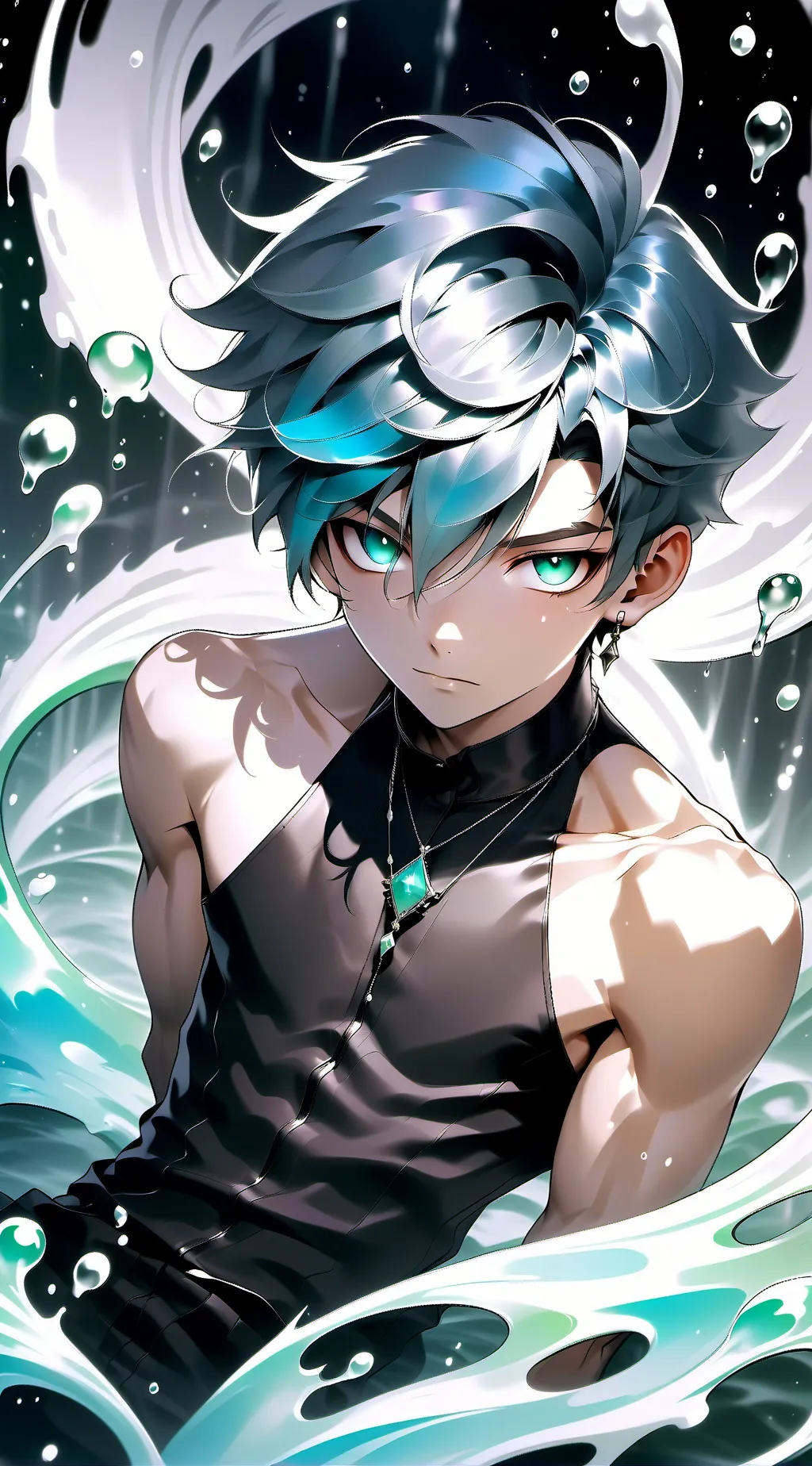ai character: Tobi background