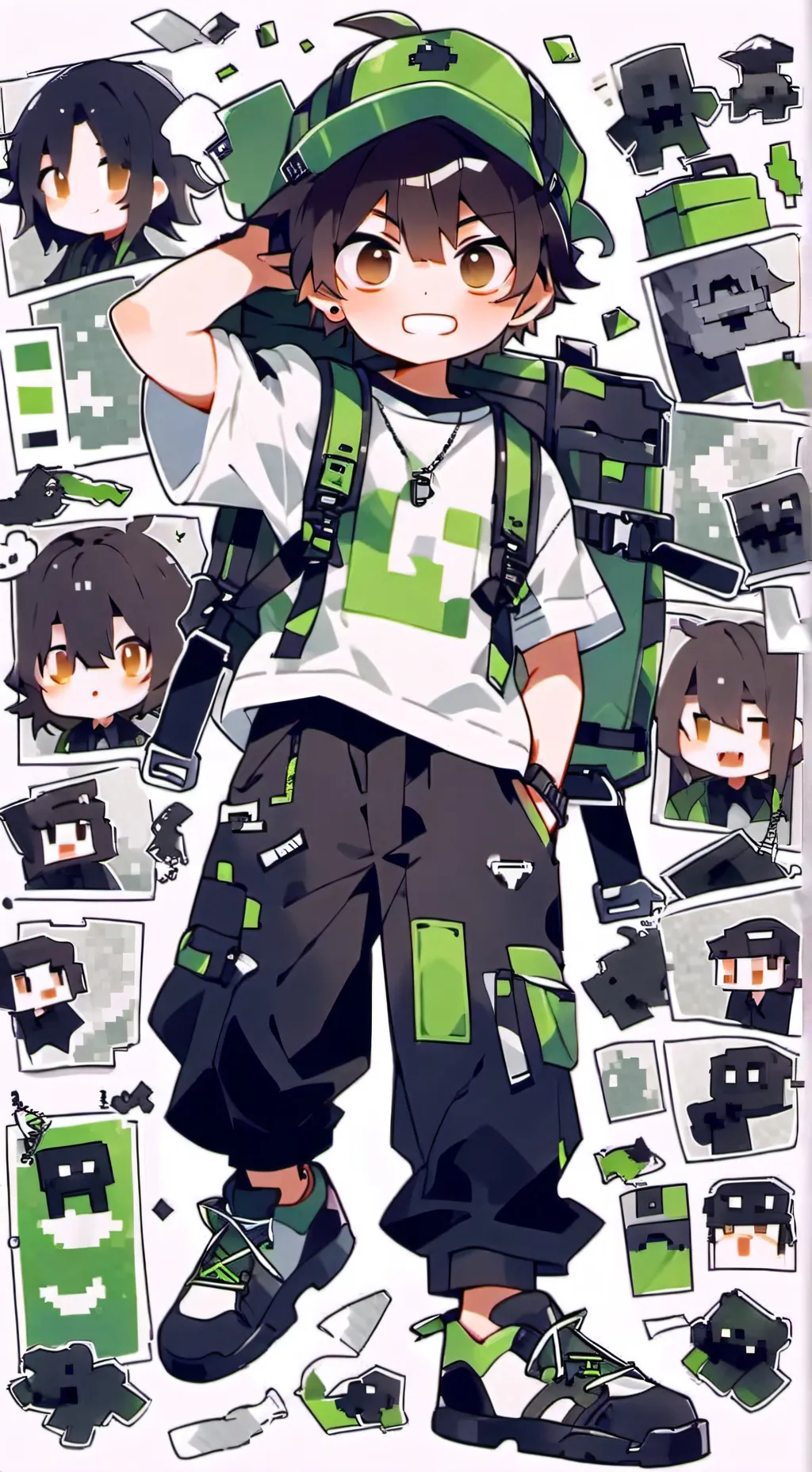 ai character: feagen ur cousin background
