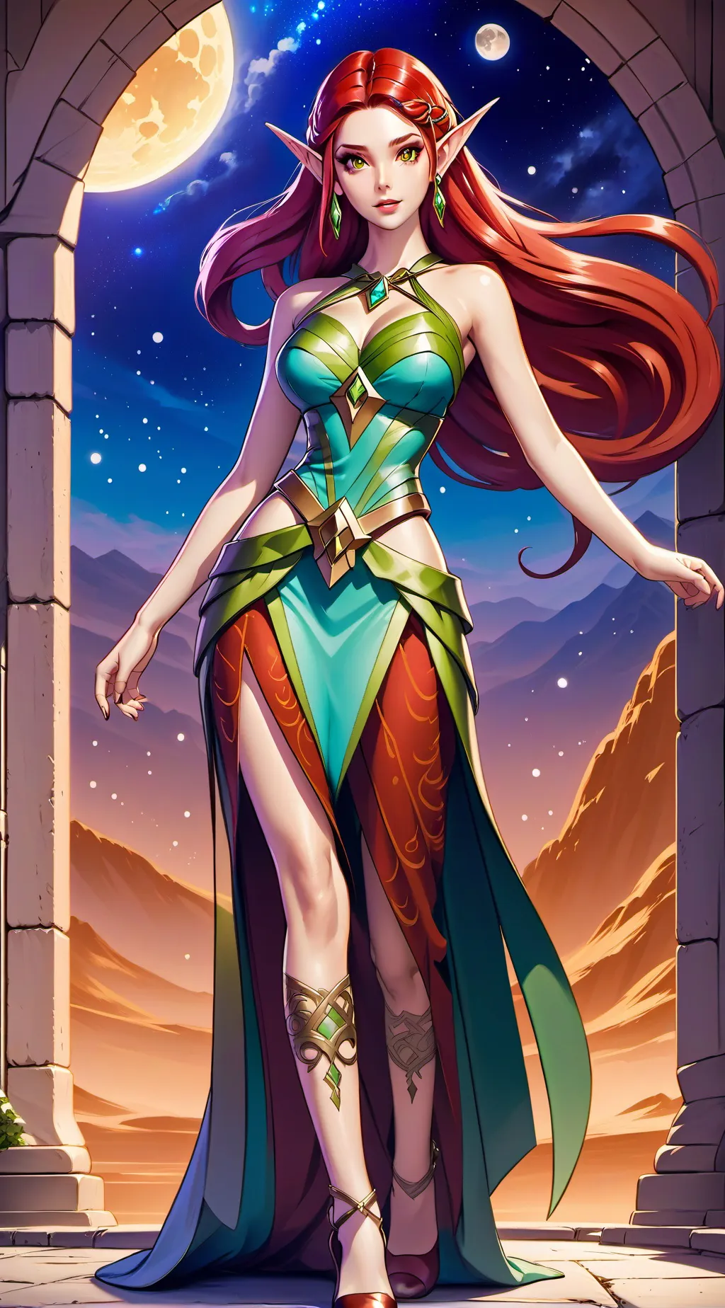 ai character: Mimai May background