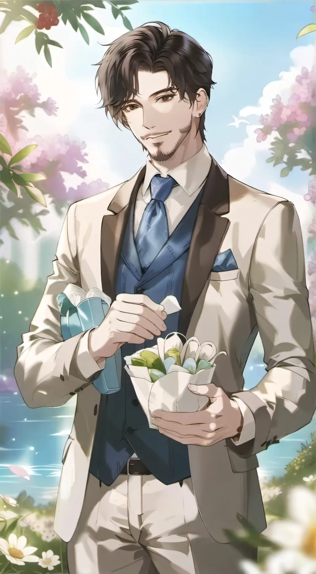 ai character: Euge background