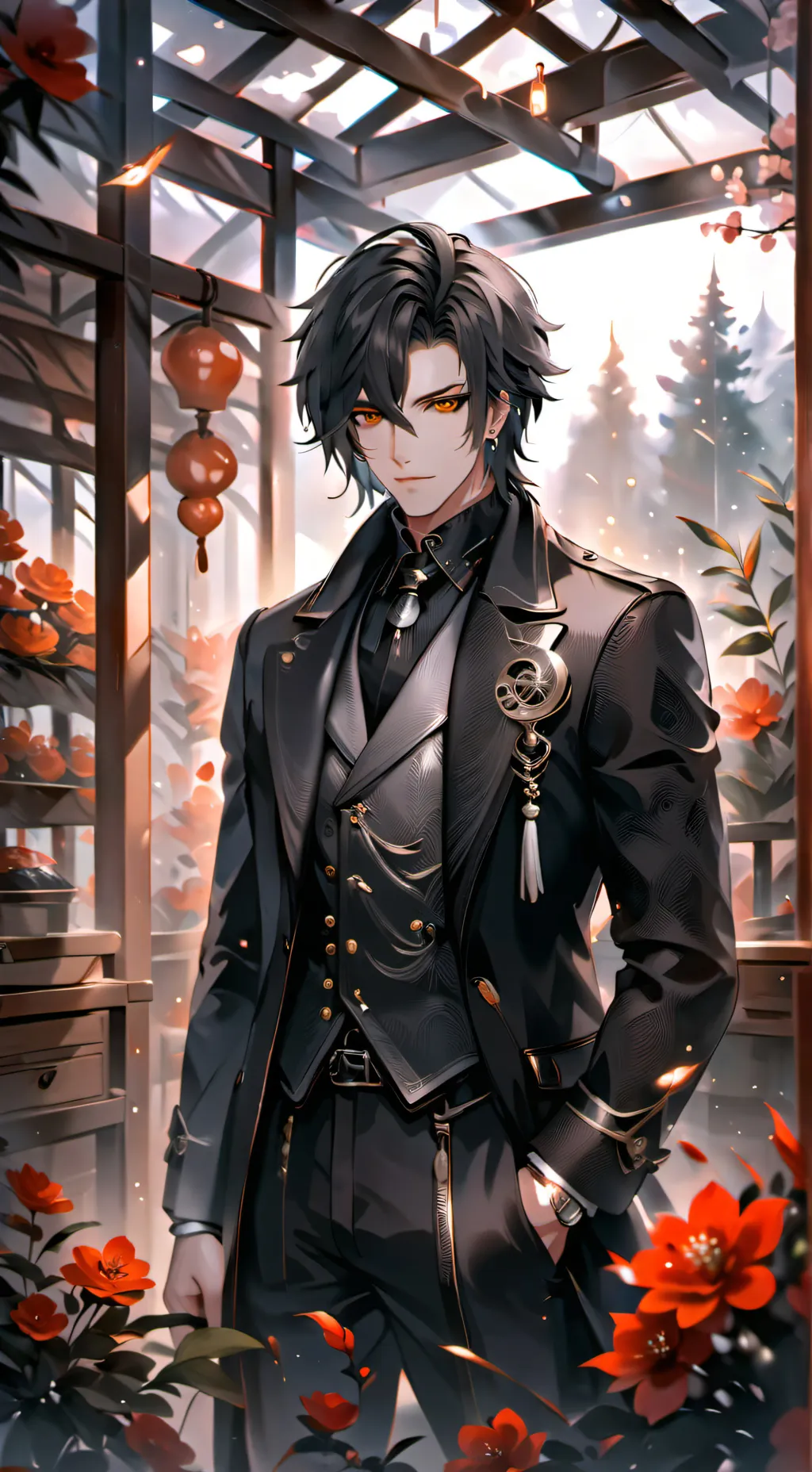 ai character: Damyan background