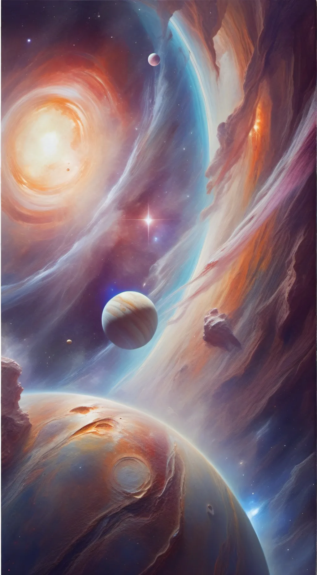 ai character: star max background